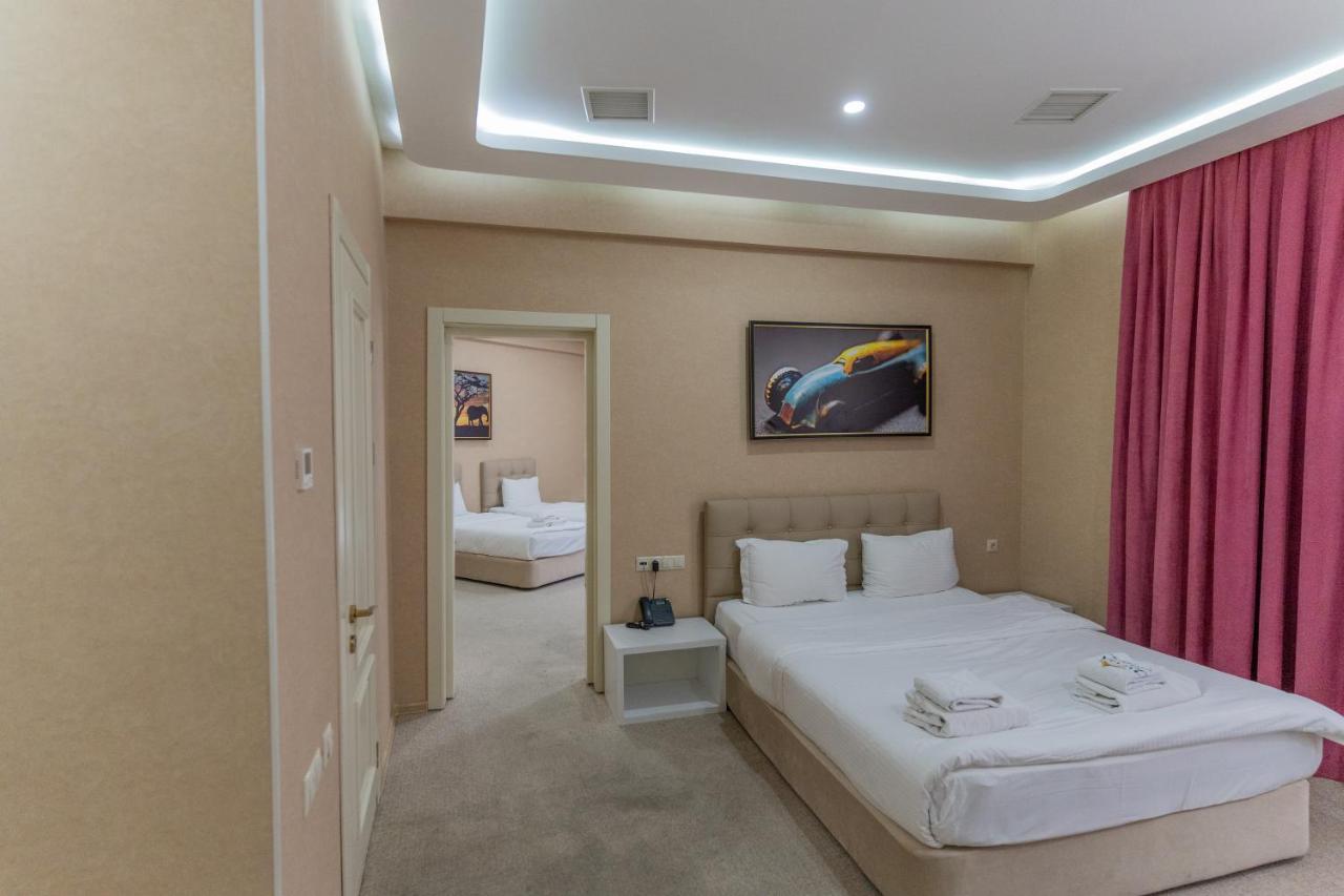 Gabala Shooting Club Hotel Exterior photo